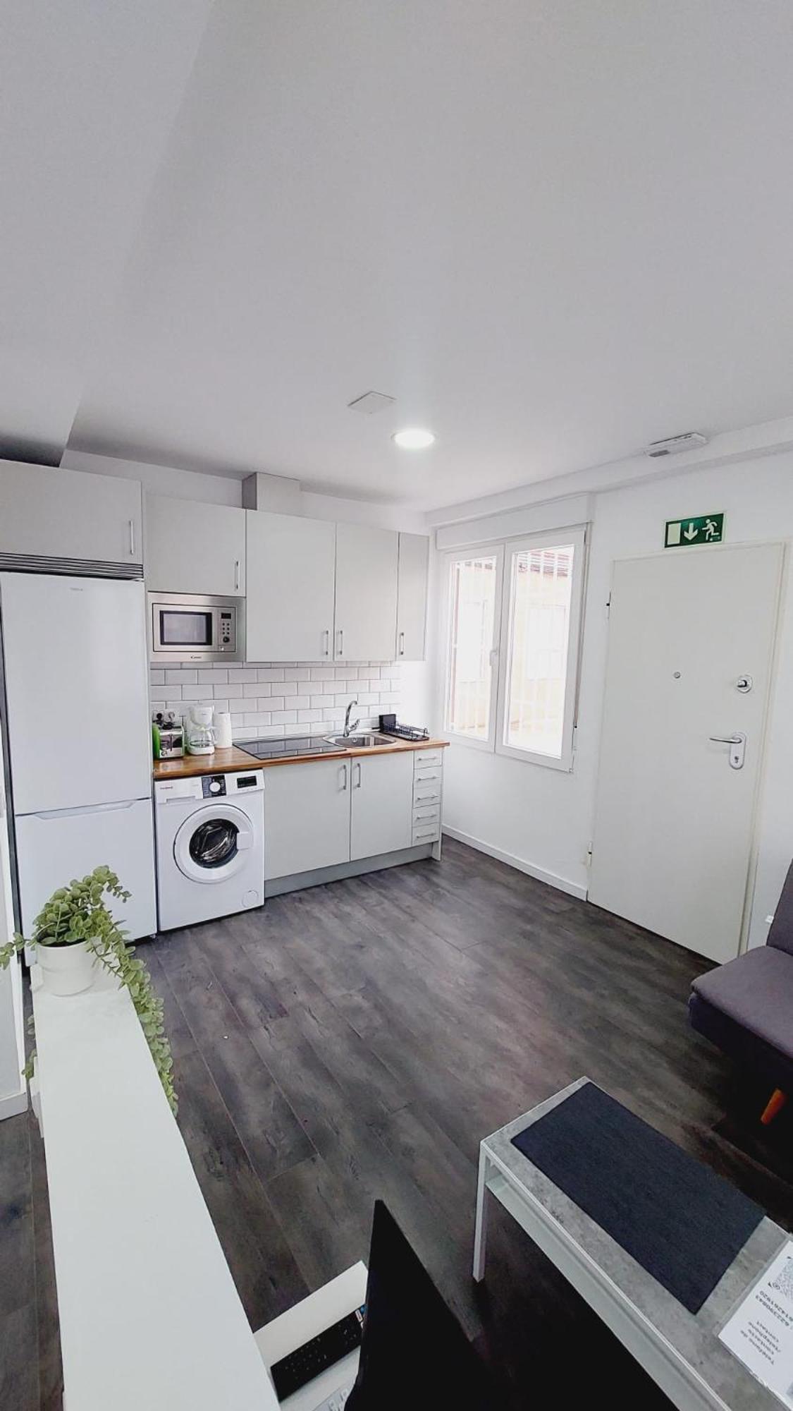 Appartement Lofts 4Towers - La Paz à Madrid Extérieur photo