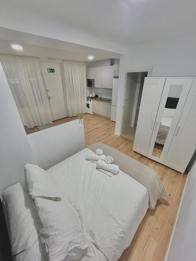 Appartement Lofts 4Towers - La Paz à Madrid Extérieur photo