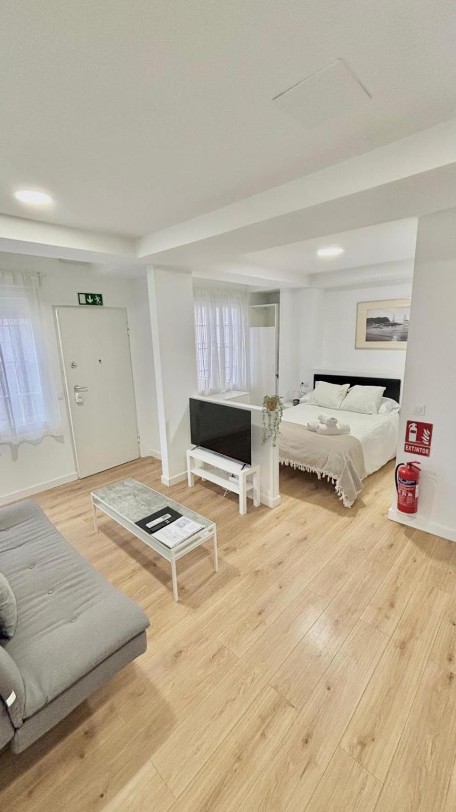 Appartement Lofts 4Towers - La Paz à Madrid Chambre photo